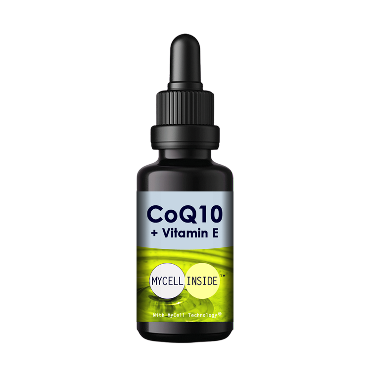 Mycell Inside CoQ10 + Vitamin E 30ml