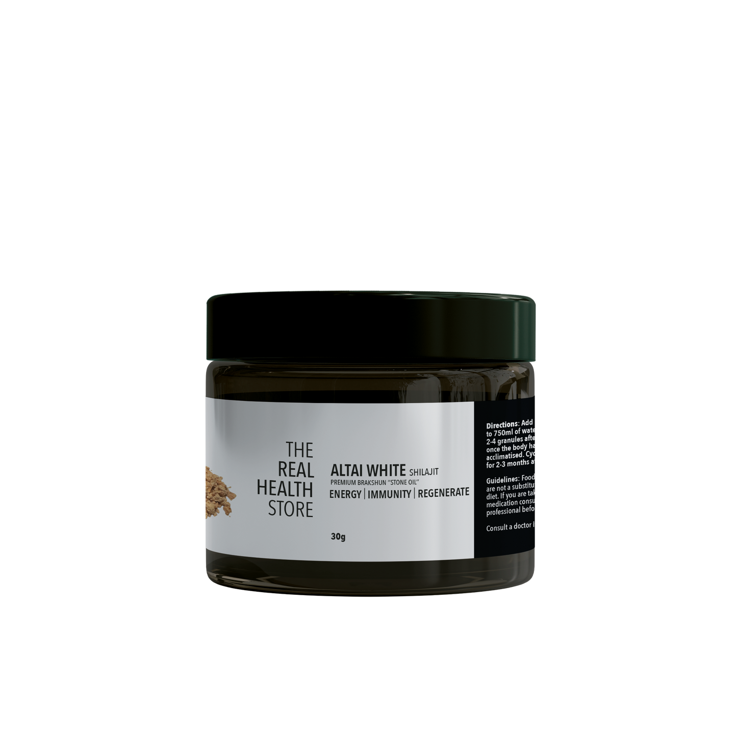 Altai White Shilajit, Premium Brakshun Stone Oil 30g