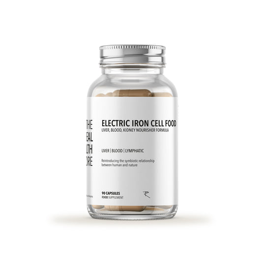 Electric Iron Cell Food (Leber, Blut, Niere) Nährformel (90 Kapseln)
