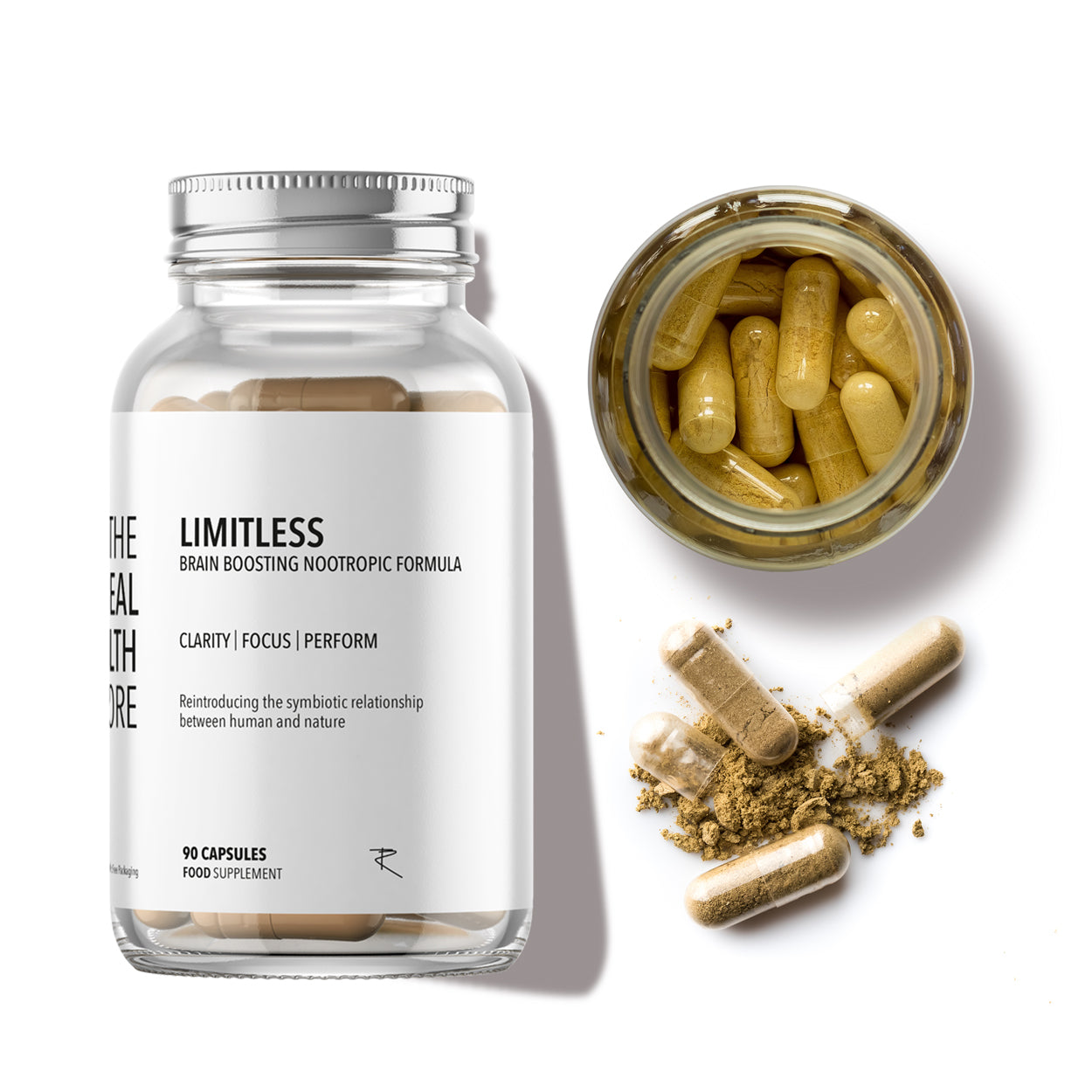 Limitless - Brain Boosting Nootropic Formula - 90 Capsules