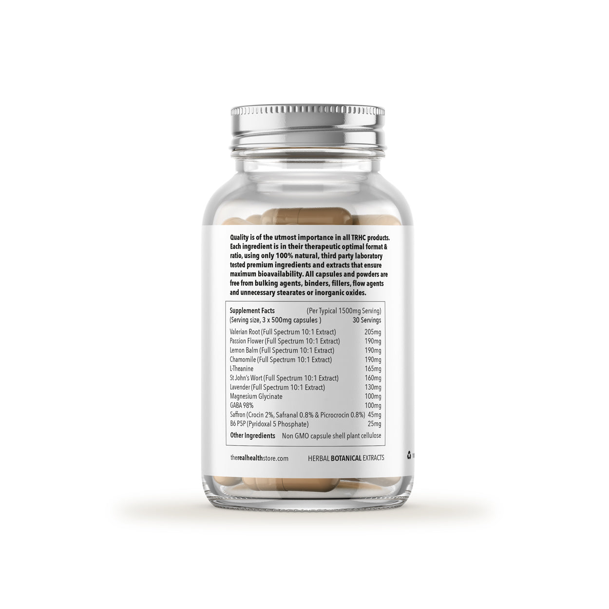 Total Eclipse - Natural Sleep Aid Formula, Melatonin Free (90 caps)
