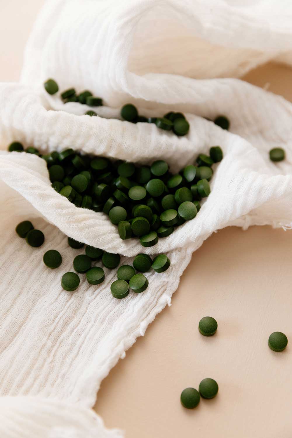 Fermentierte Chlorella-Tabletten X 240