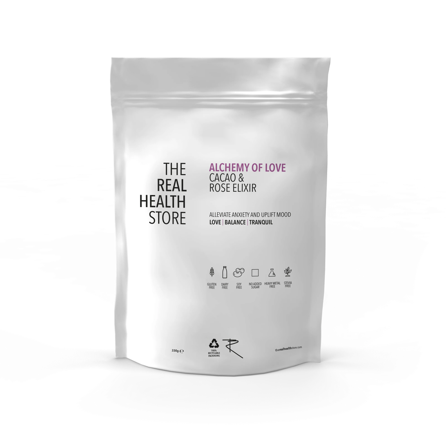Alchemy Cacao & Rose Elixir - 330grams