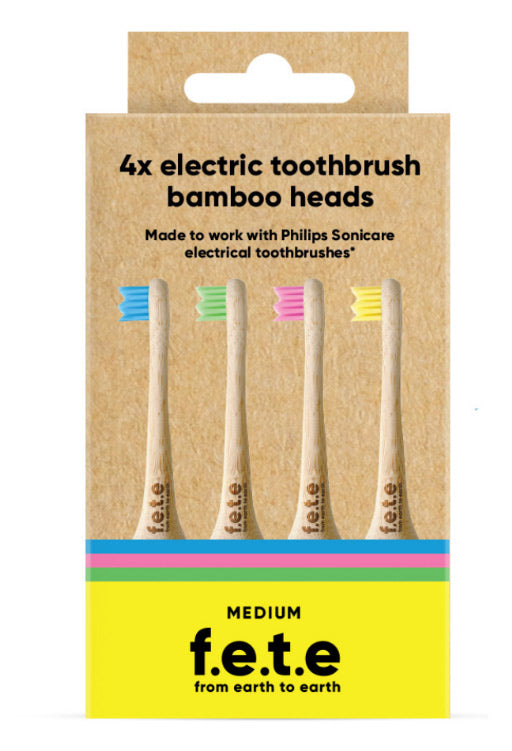 Electric Compatible toothbrush heads