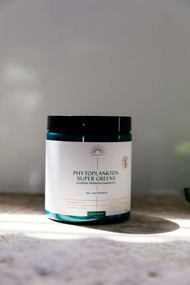 Phytoplankton Super Greens Pulver 180g