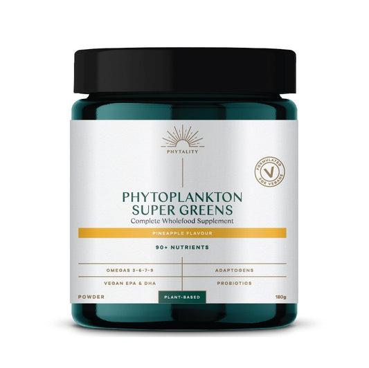 Phytoplankton Super Greens Pulver 180g
