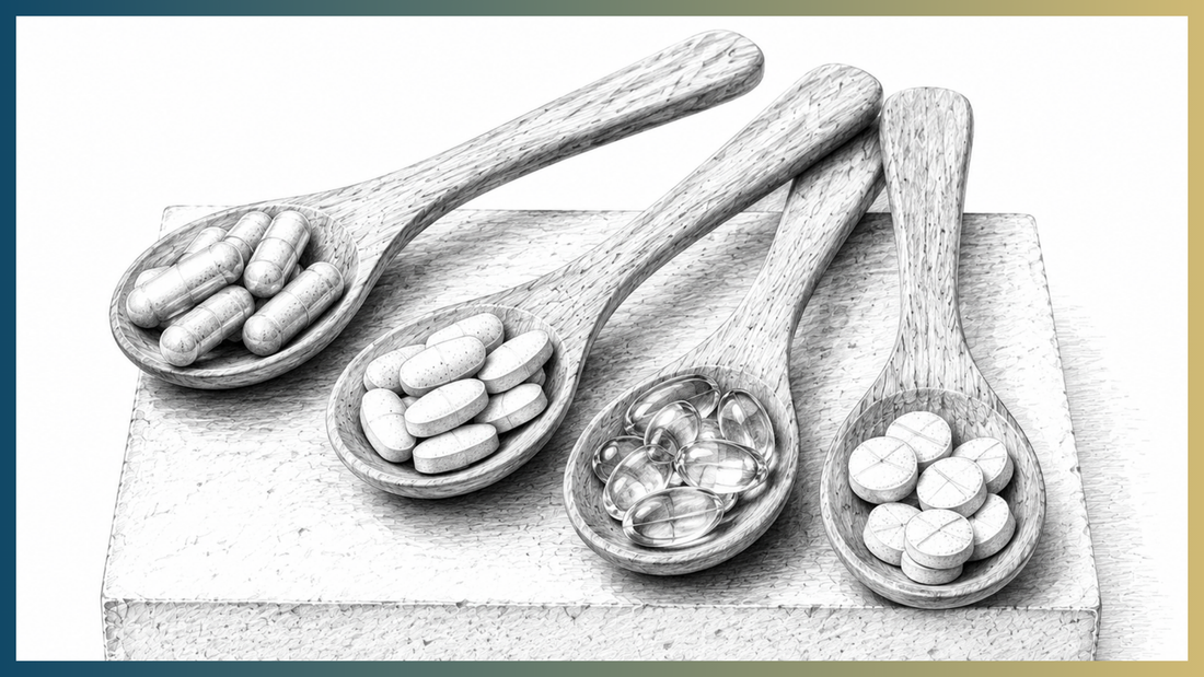 Fillers, Binders and Excipients in Supplements