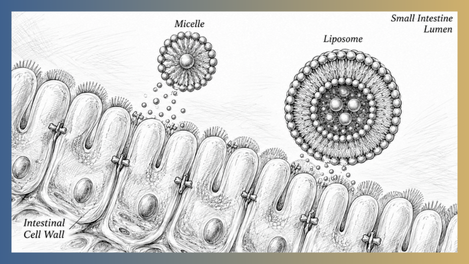 Micellated vs Liposomal Supplements: Understanding the Difference