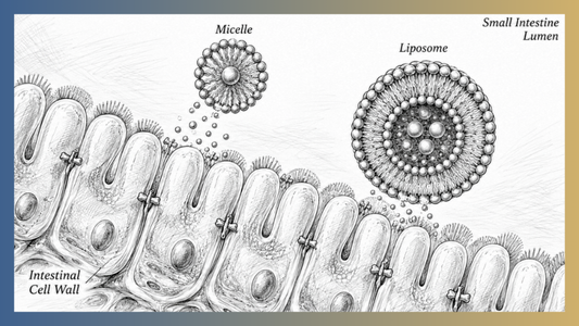 Micellated vs Liposomal Supplements: Understanding the Difference