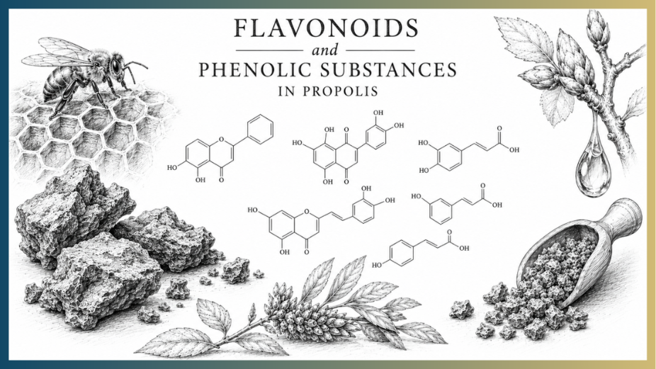 Flavonoids and Phenolic Substances in Propolis