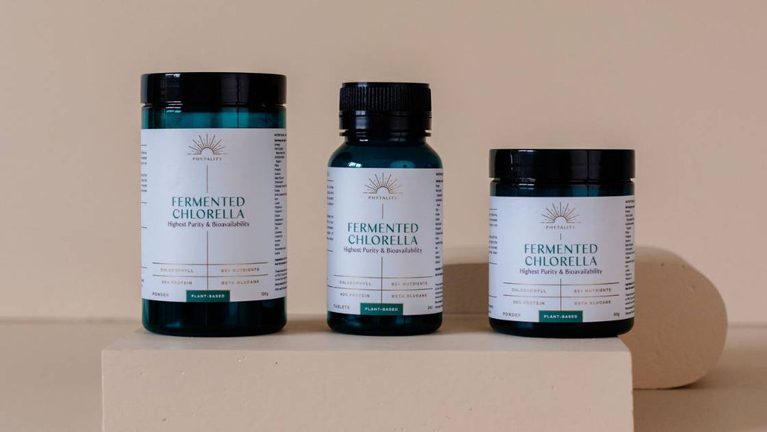 Superfood Spotlight: Microalgae & Fermented Greens – The Future of Sustainable Nutrition