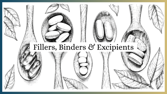 Fillers, Binders and Excipients in Supplements