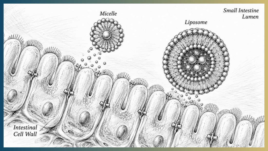 Micellated vs Liposomal Supplements: Understanding the Difference