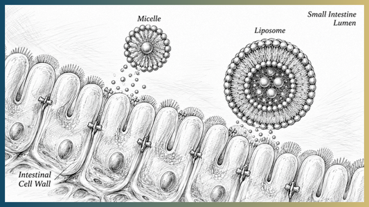 Micellated vs Liposomal Supplements: Understanding the Difference