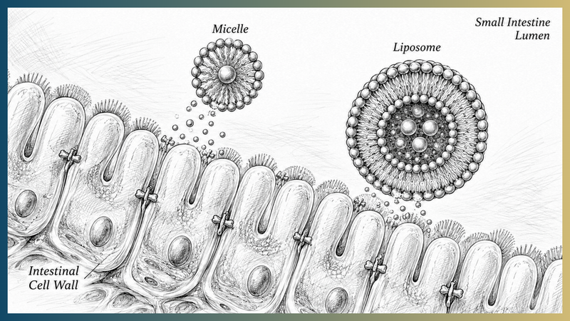 Micellated vs Liposomal Supplements: Understanding the Difference