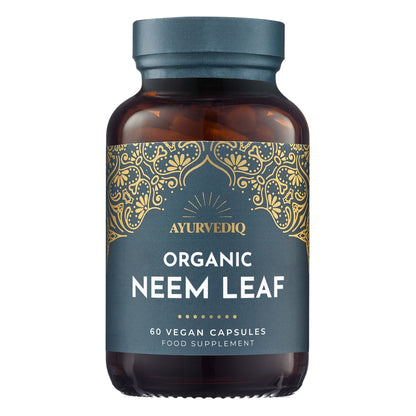 Organic Neem Leaf - 60's