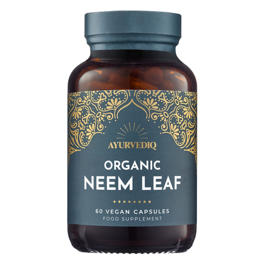 Organic Neem Leaf - 60's