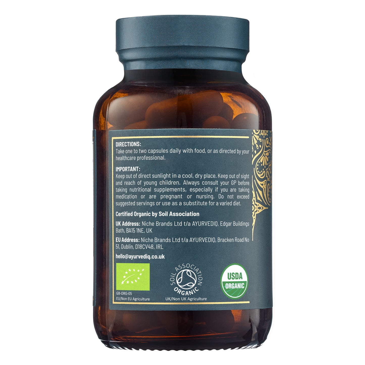 Organic Neem Leaf - 60's