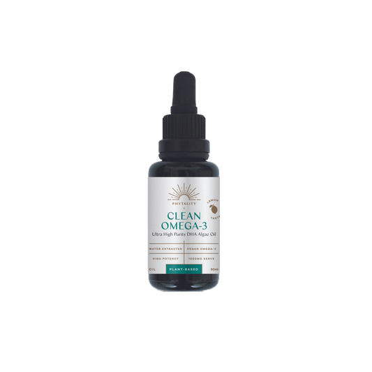 Clean (Vegan) Omega-3 Oil Dropper Bottle 50ml