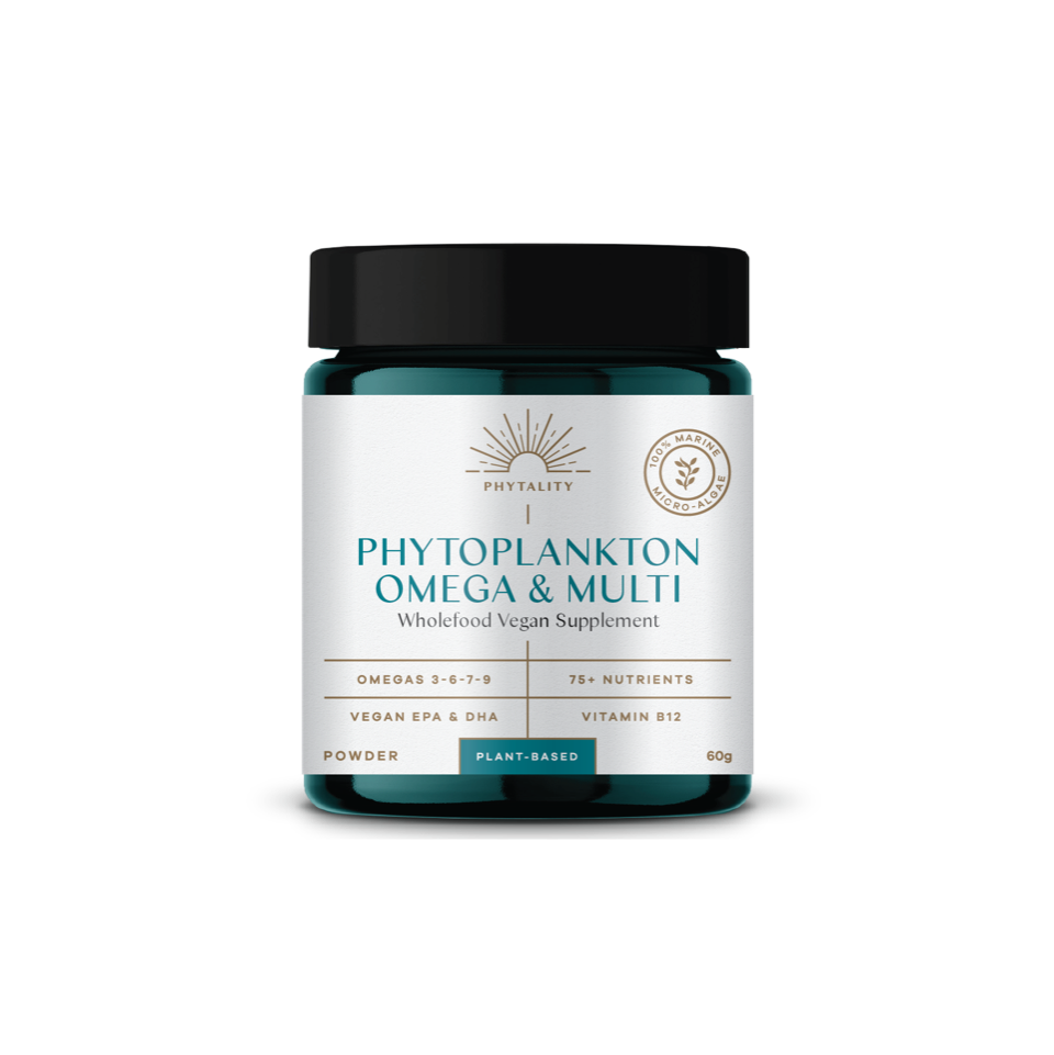 Phytoplankton Powder 60g Omega & Multi