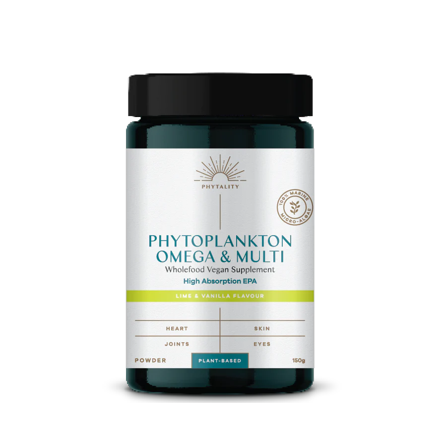 Phytoplankton Pulver 60g Omega &amp; Multi