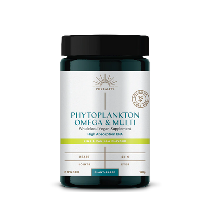Phytoplankton Pulver 60g Omega &amp; Multi