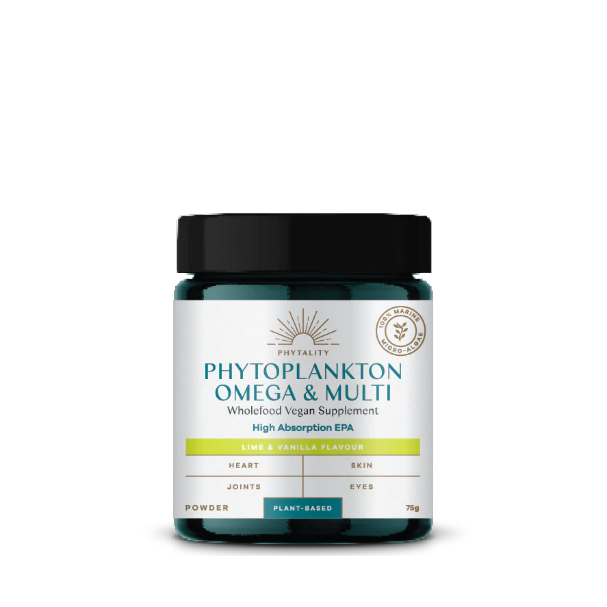 Phytoplankton Pulver 60g Omega &amp; Multi