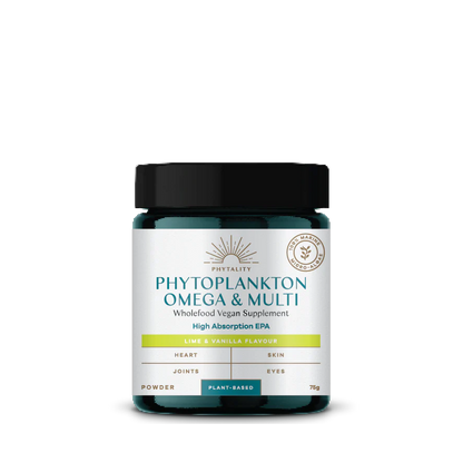 Phytoplankton Pulver 60g Omega &amp; Multi