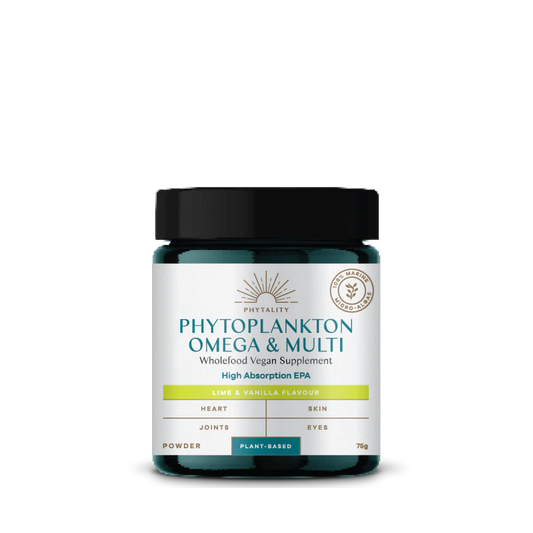 Phytoplankton Pulver 60g Omega &amp; Multi