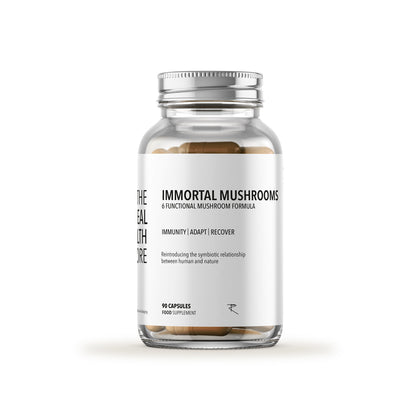 Immortal Mushrooms Immune Boost Functional Mushroom(90 Caps)