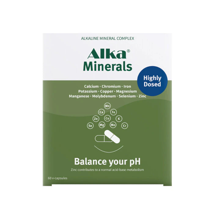 Alka Minerals: pH Balancing Mineral Complex
