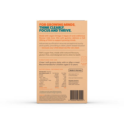 KIDS Clean Omega-3 DHA Soft Gummies