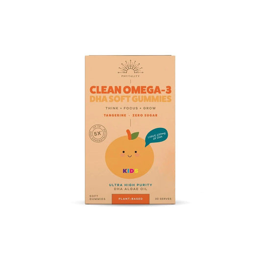 KIDS Clean Omega-3 DHA Soft Gummies