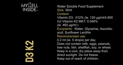 Vitamin D3 K2 30ml