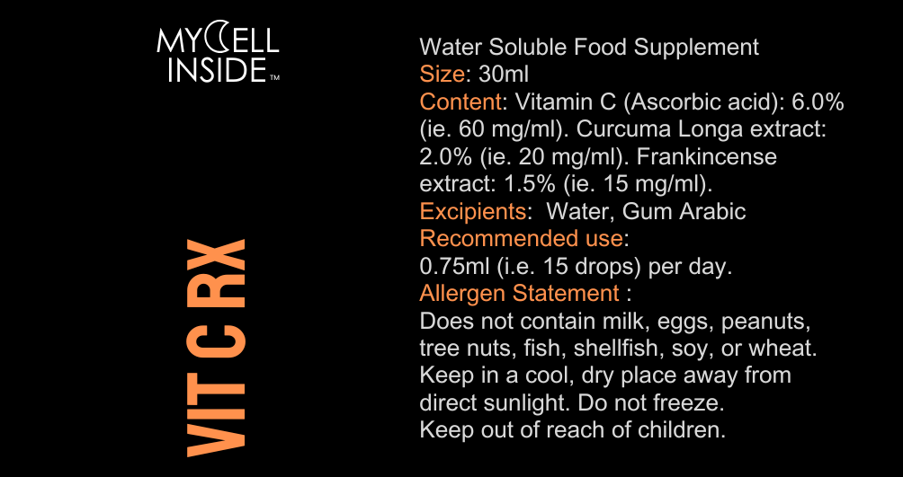 Mycell Inside Vit C RX 30ml