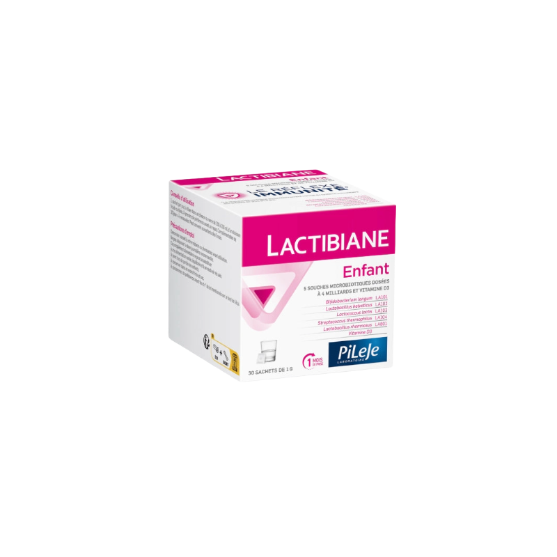 Pileje Lactibiane Child 30 Sachets