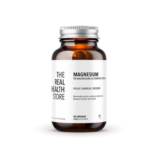 Magnesium & Methylated B Vitamin Complex Formula (90 Caps)