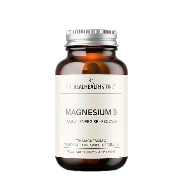 Magnesium & Methylated B Vitamin Complex Formula (90 Caps)