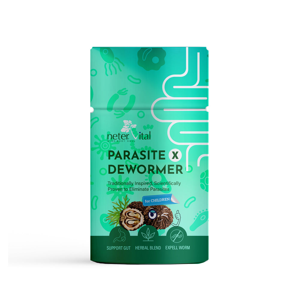 Parasite X Dewormer – CHILDREN – Noble Naturals Store
