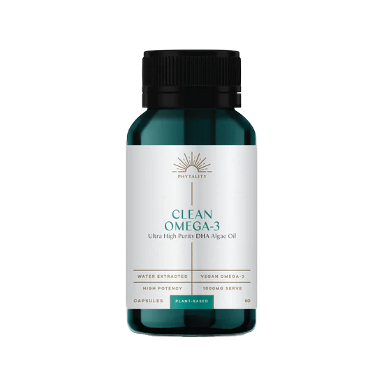 Clean Omega‑3 softgels
