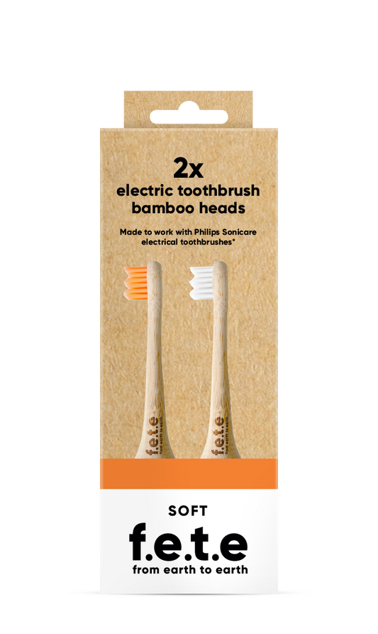 Electric Compatible toothbrush heads