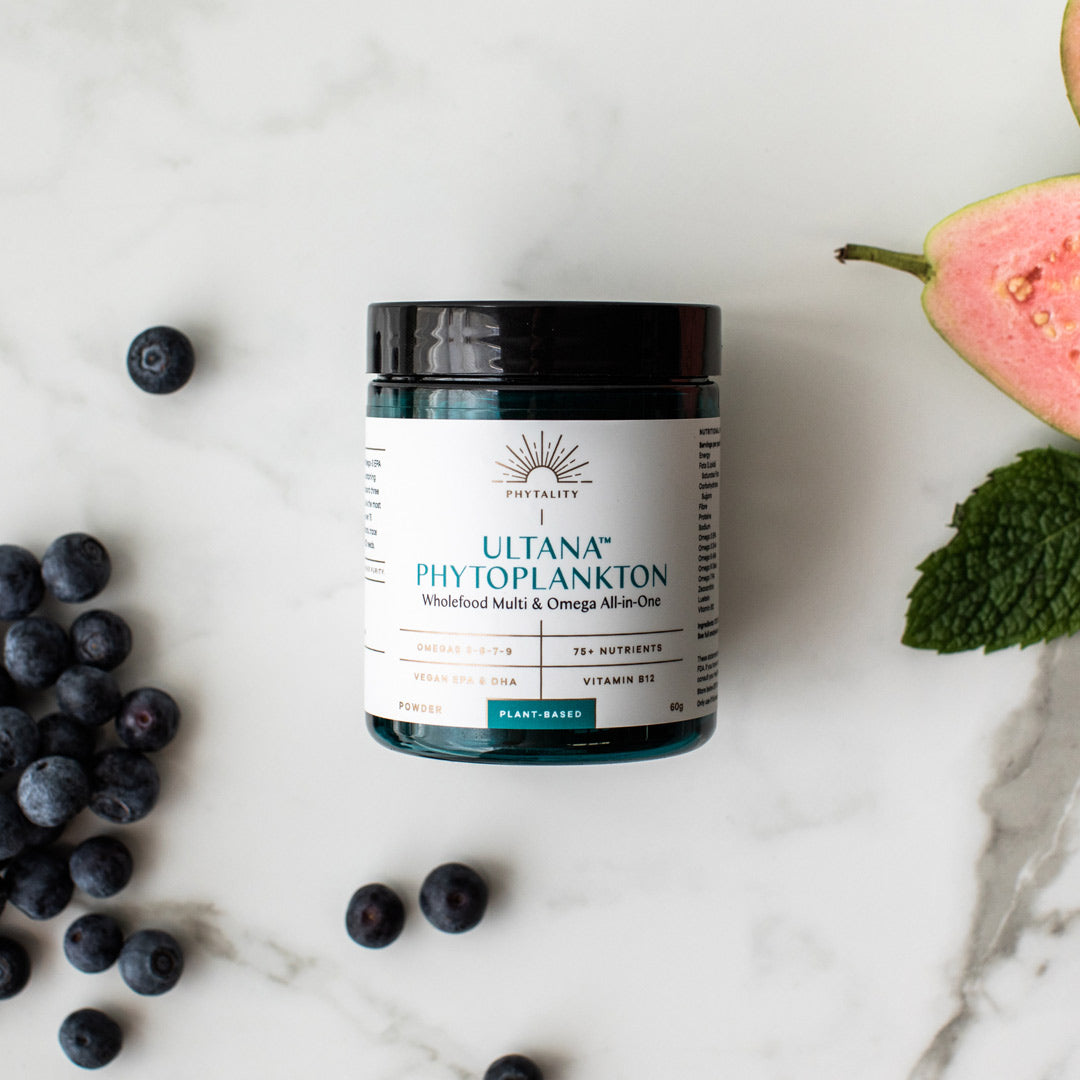 Phytoplankton Powder 60g Omega & Multi